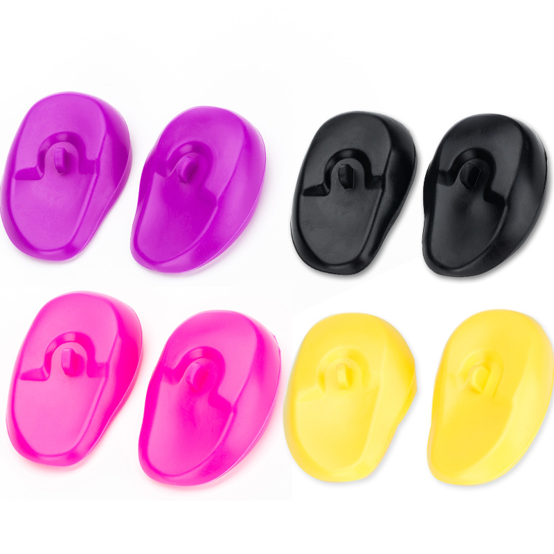 Protectores de orejas de teñido de cabello