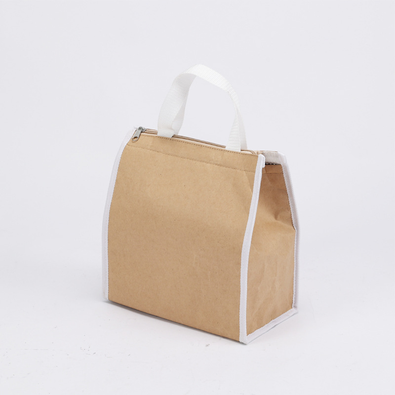 Bolsa de almuerzo de papel aislado