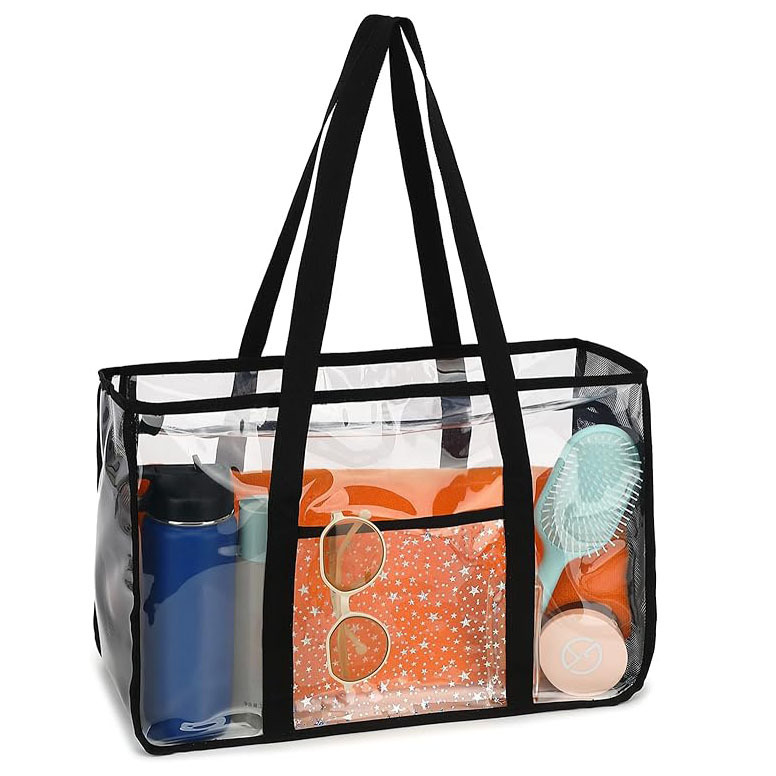 Bolsa de playa clara liviana