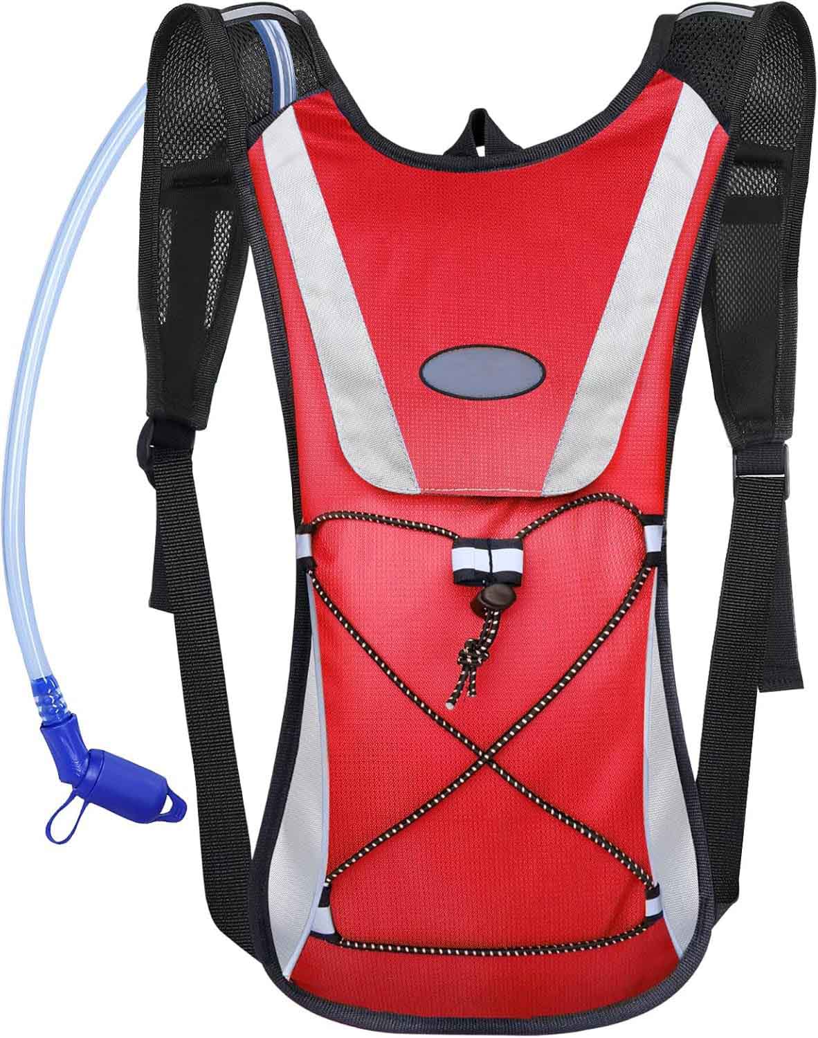 Mochila de hidratación de aislamiento liviano para ciclismo