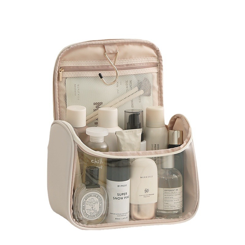 Bolsa cosmética de viaje de maquillaje