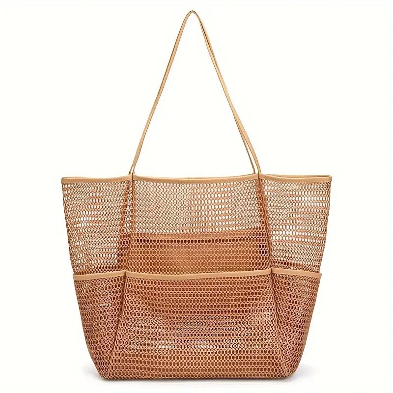 Bolsa de playa de malla