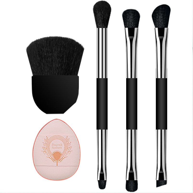 Nuevo juego de cepillos de maquillaje de 8pcs