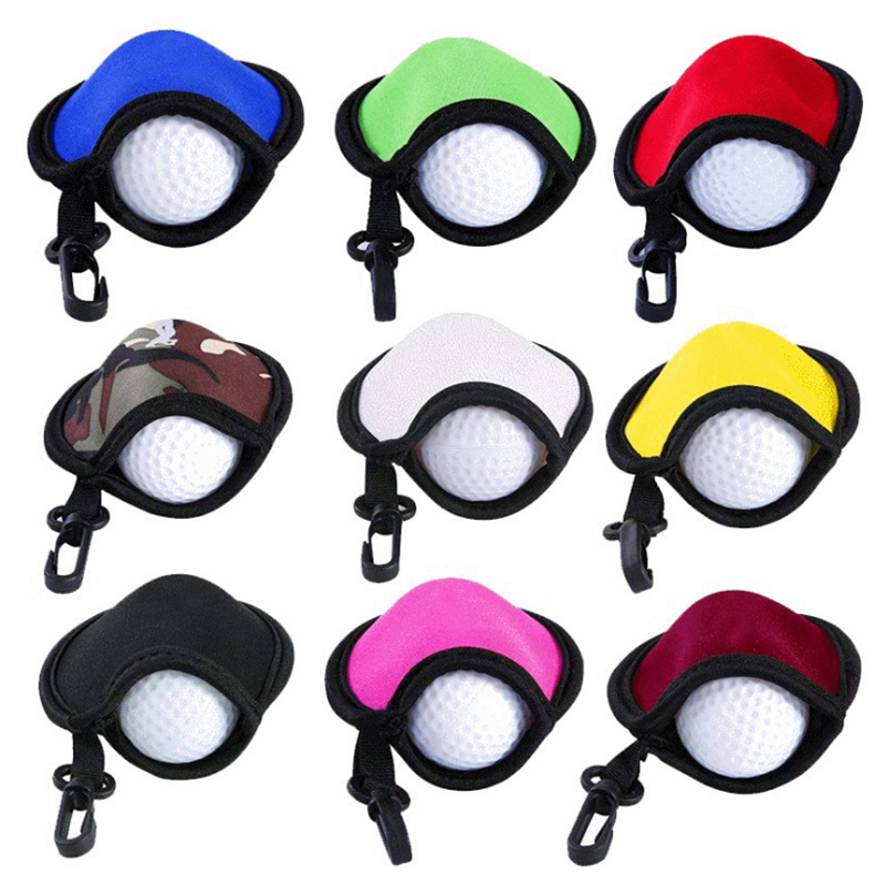 Bolsa de limpiador de pelota de golf reutilizable