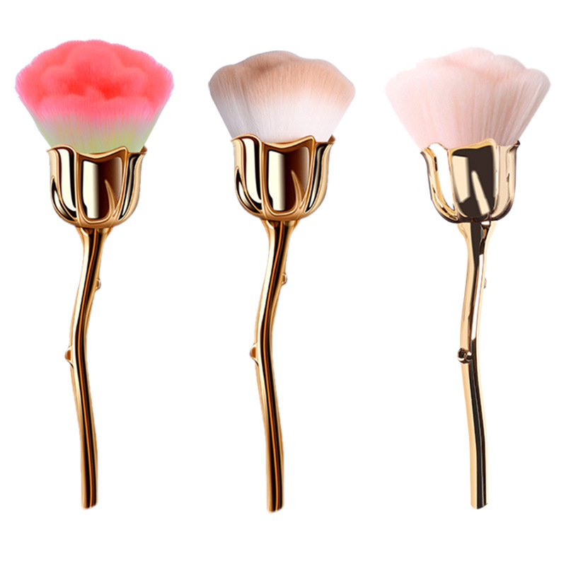 Cepillo de la base de rosas