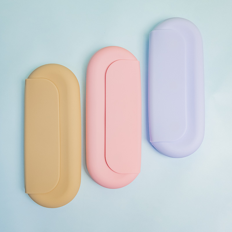 Organizador cosmético de silicona