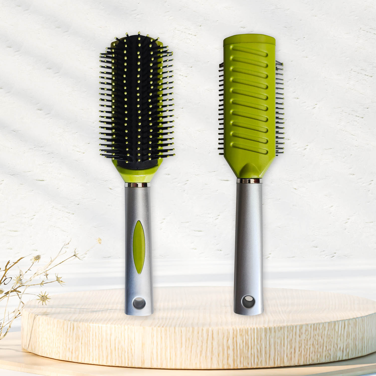 Pincel de peinado para cabello rizado