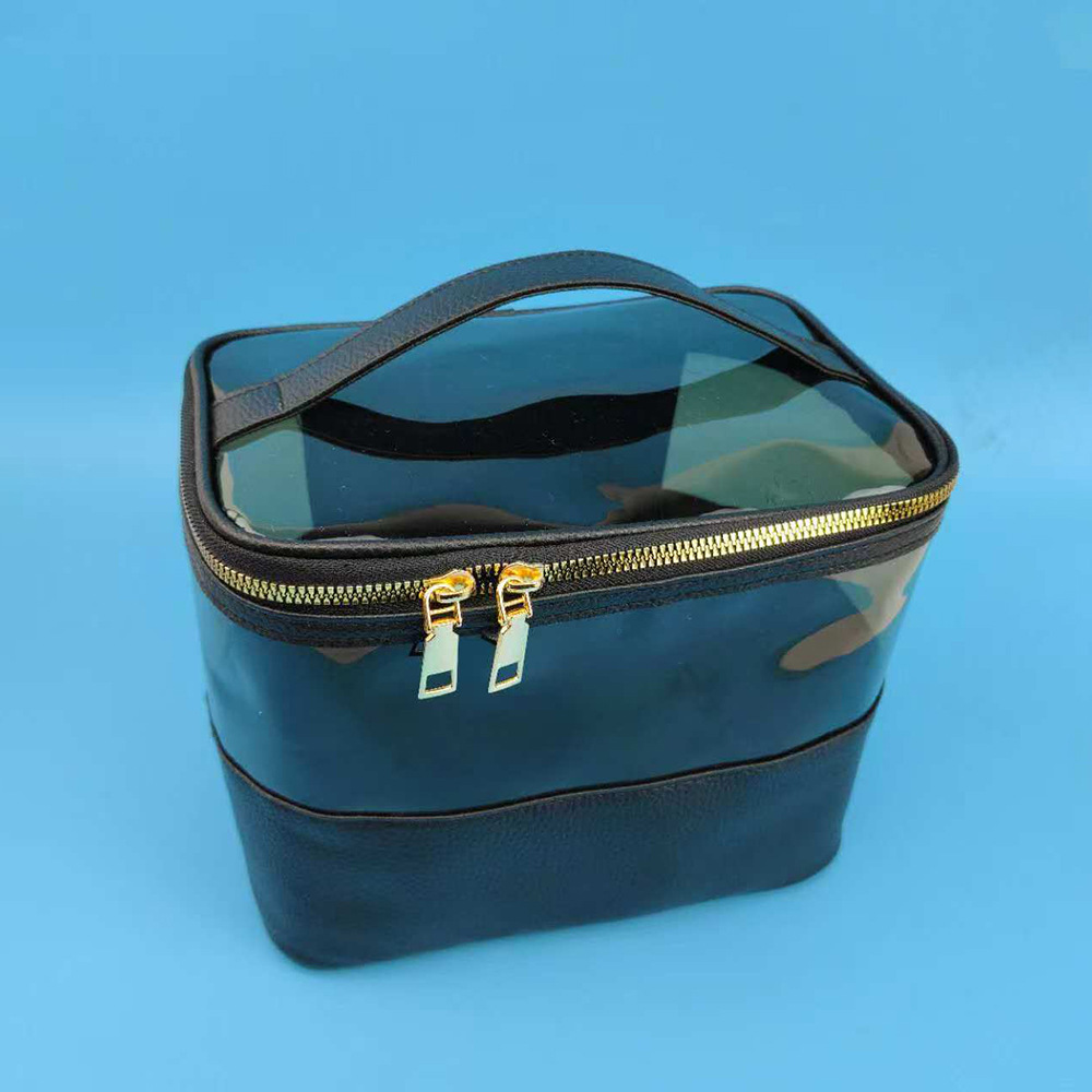 Bolsa de aseo impermeable visible